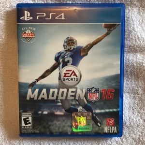 PlayStation 4 Game Madden 16